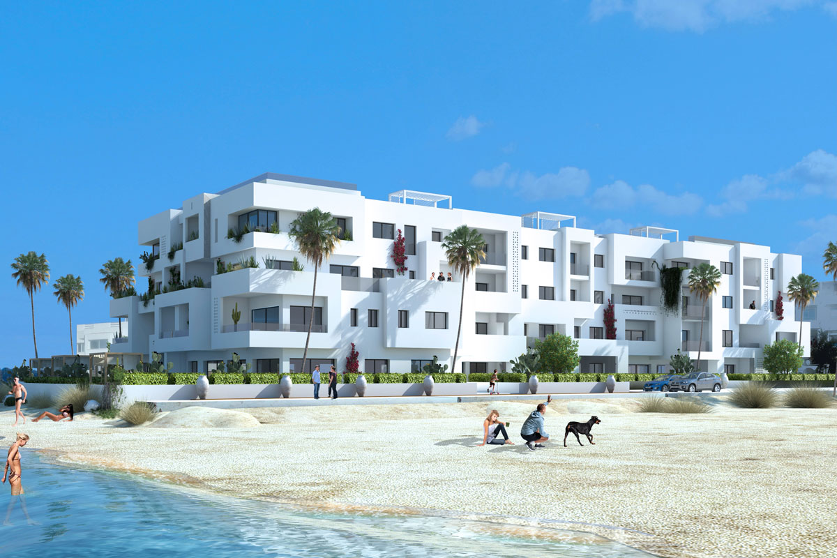 Villa Bianca - Hammamet Corniche